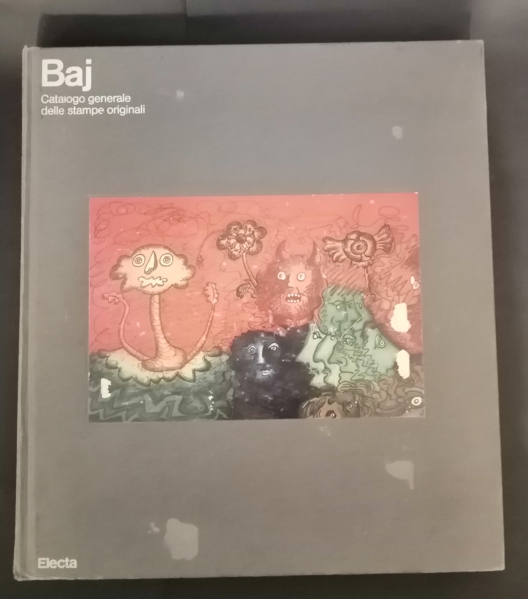 enricobajcatalogogeneraledellestampeoriginali - Copertina