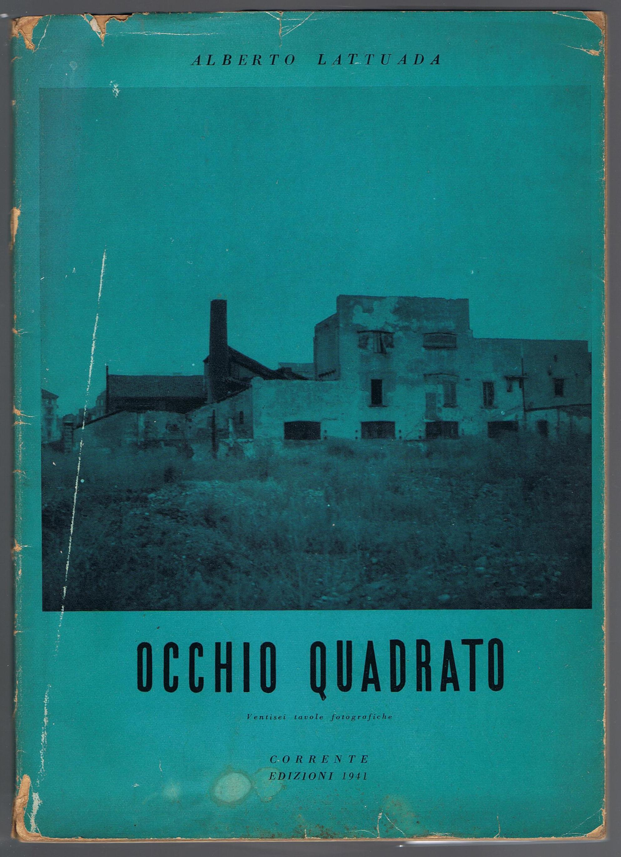 lattuadaalbertoocchioquadrato - Copertina