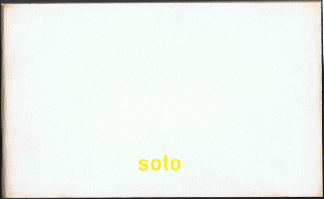 sotosotojess rafaelsoto - Copertina