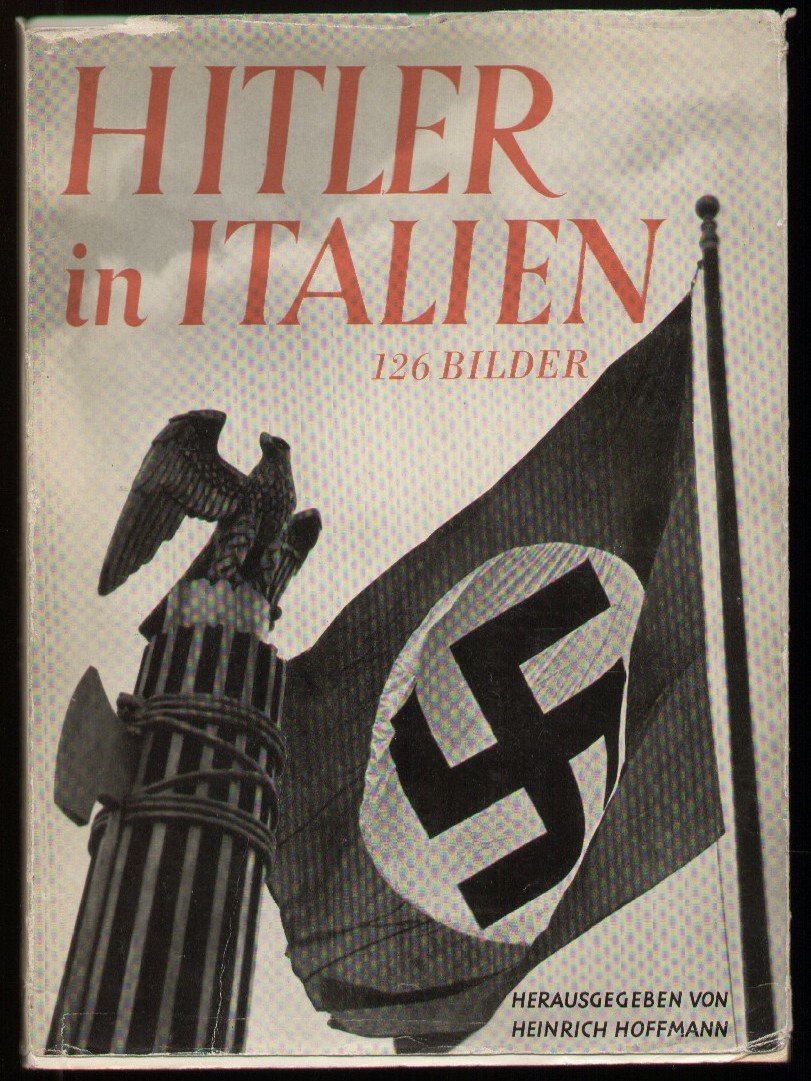 hitler - Copertina