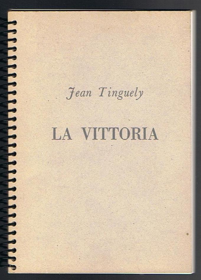 jeantinguelylavittoria - Copertina