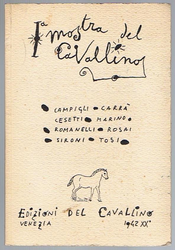 mostracavallino - Copertina