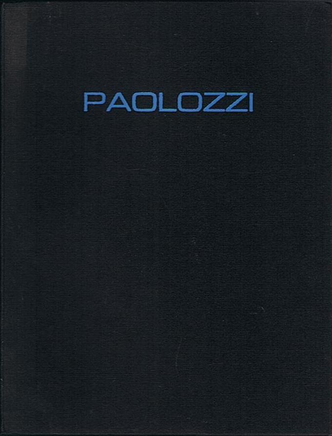 paolozzi - Copertina